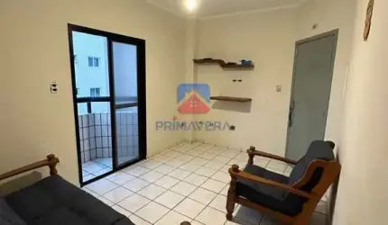 Apartamento com 1 dorm, Real, Praia Grande - R$ 233 mil, Cod: 70835742