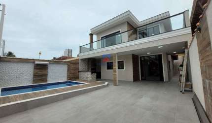 Sobrado Alto Padrão,  Flórida, Praia Grande - R$ 1.4 mi