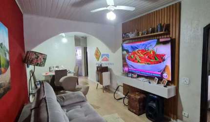 Casa com 2 dorms, Samambaia, Praia Grande - R$ 371 mil, Cod: 70835868