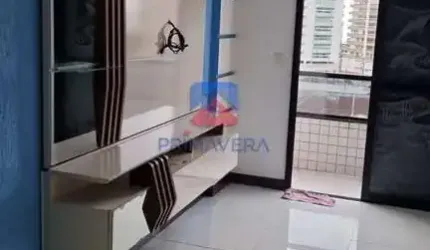 Apartamento com 3 dorms, Caiçara, Praia Grande - R$ 650 mil, Cod: 70836062