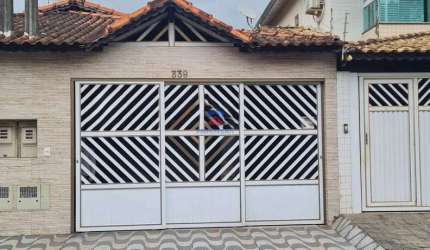 Casa com 2 dorms, Real, Praia Grande - R$ 400 mil, Cod: 70836087