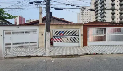 Casa com 3 quartos, Ocian, Praia Grande - R$ 636 mil, Cod: 70836074