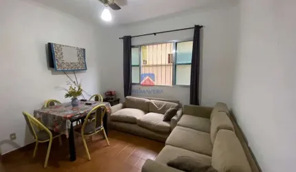 Apartamento com 1 dorm, Caiçara, Praia Grande - R$ 200 mil, Cod: 70836093