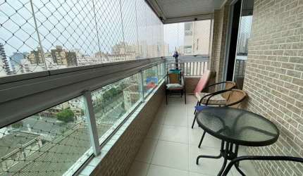 Apartamento com 2 dorms, Canto do Forte, Praia Grande - R$ 595 mil, Cod: 70836285