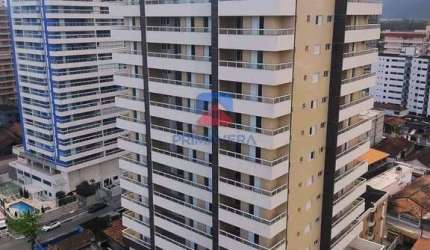 Apartamento com 2 dorms, Aviação, Praia Grande - R$ 559 mil, Cod: 70836191