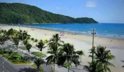 Apartamento com 2 dorms, Canto do Forte, Praia Grande - R$ 449 mil, Cod: 70836173
