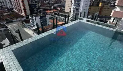 Apartamento com 2 dorms, Tupi, Praia Grande - R$ 449 mil, Cod: 70836189