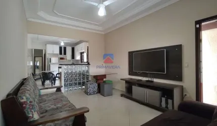Casa com Piscina|150 metros da Praia|2 Dormitórios|R$ 580.000,0