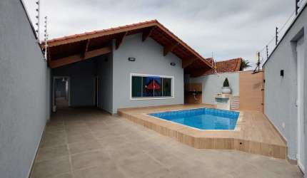 CASA ALTO PADRÃO|ESPAÇO GOURMET COM PISCINA|80m DA PRAIA