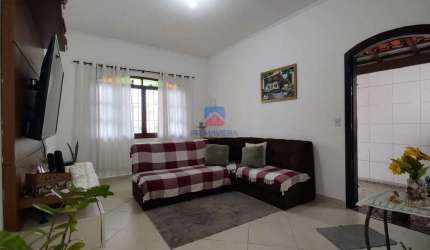 Casa com 4 quartos, Solemar, Praia Grande - R$ 429 mil, Cod: 70835845
