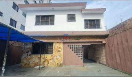 Casa com 8 dorms, Aviação, Praia Grande - R$ 800 mil, Cod: 70836452