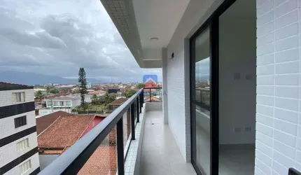 Apartamento com 2 dorms, Maracanã, Praia Grande - R$ 539 mil, Cod: 70836460