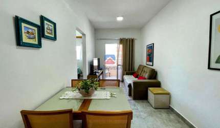 Apartamento com 2 dorms, Caiçara, Praia Grande - R$ 400 mil, Cod: 70836476