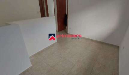 Sobrado com 2 quartos, Samambaia, Praia Grande - R$ 205 mil, Cod: 69476730