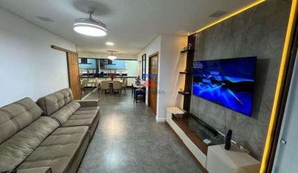 Apartamento com 3 quartos, Caiçara, Praia Grande - R$ 850 mil, Cod: 70836564