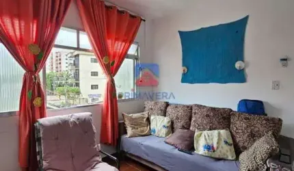 Apartamento com 1 quarto, Aviação, Praia Grande - R$ 210 mil, Cod: 70836629