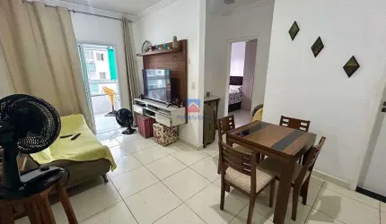Apartamento com 1 quarto, Caiçara, Praia Grande - R$ 320 mil, Cod: 70836663