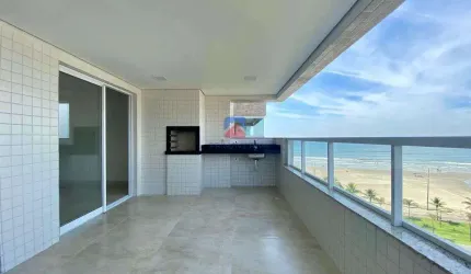 Apartamento com vista mar e 3 quartos para venda, Caiçara.