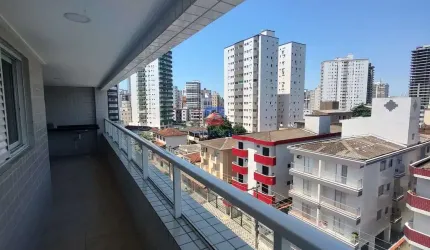 Apartamento com 2 quartos, Guilhermina, Praia Grande - R$ 480 mil, Cod: 70836726