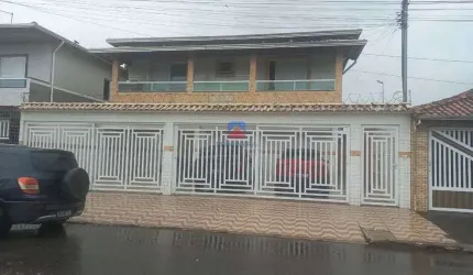 Sobrado com 2 quartos, Melvi, Praia Grande - R$ 265 mil, Cod: 70836766