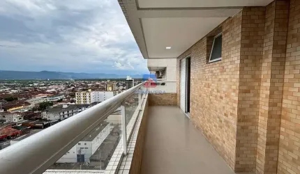 Apartamento com 1 quarto, Ocian, Praia Grande - R$ 390 mil, Cod: 70836768
