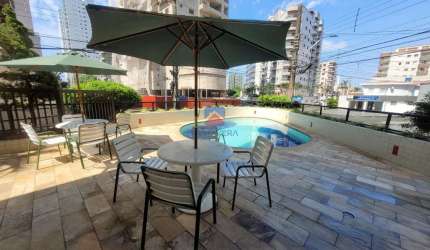 Apartamento com 1 quarto, Caiçara, Praia Grande - R$ 290 mil, Cod: 70836800