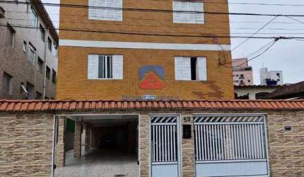Apartamento com 2 quartos, Tupi, Praia Grande - R$ 350 mil, Cod: 70836913