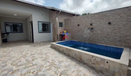 Casa com 2 quartos, Agenor de Campos, Mongaguá - R$ 360 mil, Cod: 70836828