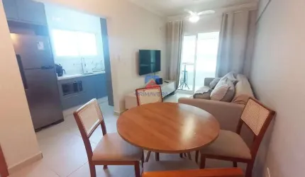 Apartamento com 2 quartos, Caiçara, Praia Grande - R$ 440 mil, Cod: 70833183