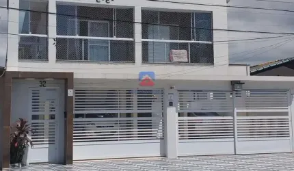 Sobrado com 2 quartos, Maracanã, Praia Grande - R$ 292 mil, Cod: 70836834