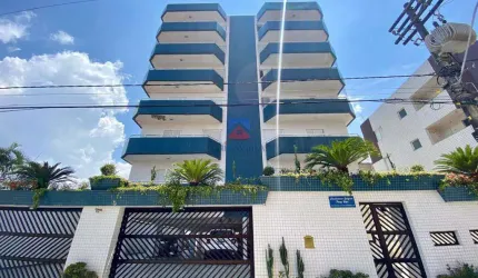 Apartamento com 2 quartos e sacada para venda, Vila Caiçara.