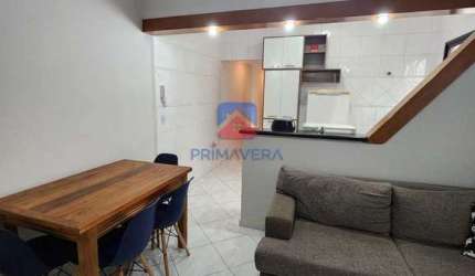 Apartamento com 2 quartos, Aviação, Praia Grande - R$ 290 mil, Cod: 70836980