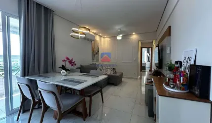 Apartamento com 2 quartos, Caiçara, Praia Grande - R$ 689 mil, Cod: 70831501