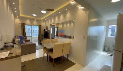 Apartamento com 2 quartos, Caiçara, Praia Grande - R$ 430 mil, Cod: 70837027