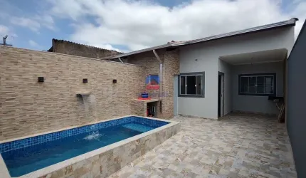 Casa com Piscina|2 dormitórios|Agenor de Campos|R$ 400.000,00