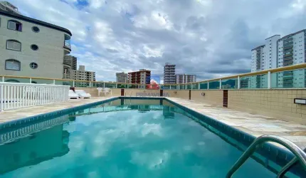 Apartamento com 2 quartos no centro do Caiçara para venda.