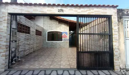 Casa com 2 quartos, Maracanã, Praia Grande - R$ 360 mil, Cod: 70837110