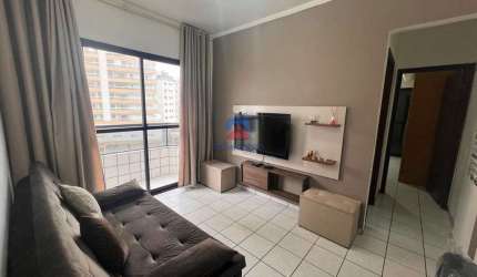 Apartamento com 1 quarto, Caiçara, Praia Grande - R$ 260 mil, Cod: 70837118