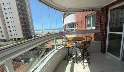 Apartamento com 2 quartos, Maracanã, Praia Grande - R$ 510 mil, Cod: 70837128