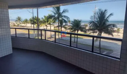 Apartamento com 1 quarto, Caiçara, Praia Grande - R$ 365 mil, Cod: 70837153
