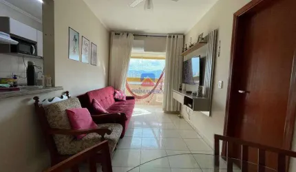 Apartamento com 1 quarto, Caiçara, Praia Grande - R$ 330 mil, Cod: 70832778