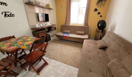 Kitnet com 1 quarto, Caiçara, Praia Grande - R$ 180 mil, Cod: 70837165