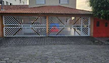 Casa de Condomínio com 2 quartos, Aviação, Praia Grande - R$ 350 mil, Cod: 70837176