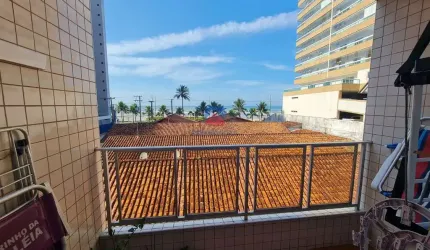 Apartamento com 1 quarto, Caiçara, Praia Grande - R$ 270 mil, Cod: 70837187