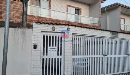 Sobrado de Condomínio com 2 quartos, Vila Sônia, Praia Grande - R$ 240 mil, Cod: 70837184