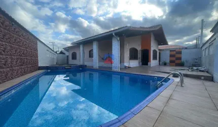 Casa com 3 quartos, Real, Praia Grande - R$ 920 mil, Cod: 70837157