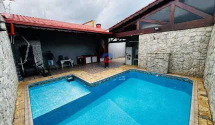 Casa com 2 quartos, Real, Praia Grande - R$ 650 mil, Cod: 70837083