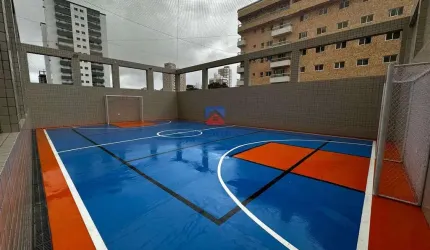 Apartamento com 2 quartos, Aviação, Praia Grande - R$ 415 mil, Cod: 70837235