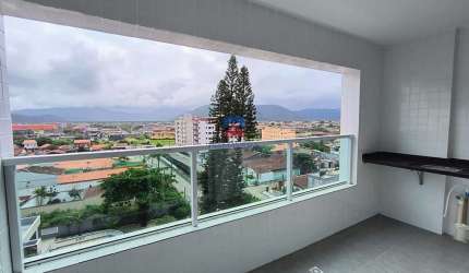 02 Dormitórios|Vista Livre|Prédio frente ao mar|R$ 300.000,00