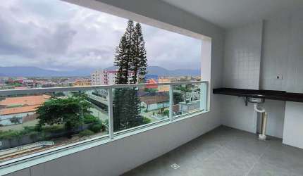 02 Dormitórios|Vista Livre|Prédio frente ao mar|R$ 300.000,00